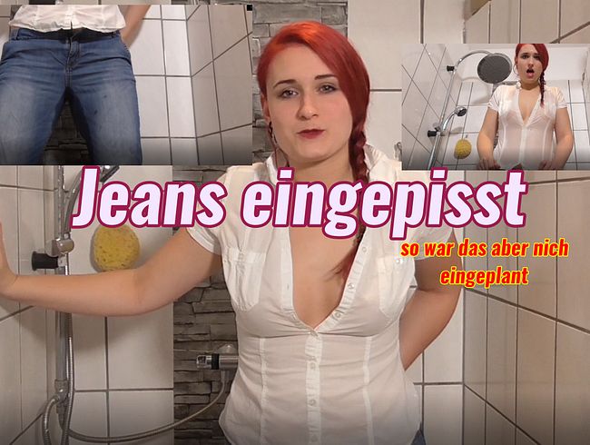 In die Jeans gepisst, und kam der Kameramann