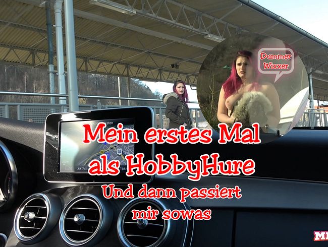 Mein erstes Mal als Hobby-Bahnhofs-Hure! Asozial verarscht worden! Extrem public